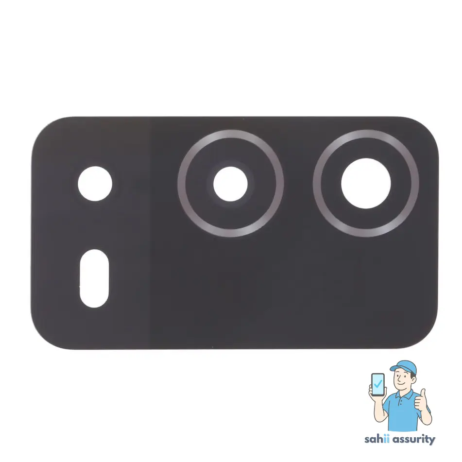 Camera Lens for Oppo A55 Black